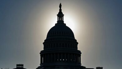 US Federal Government Shuts Down for Second Time in Six Months Amid Budget Dispute /US government shutdown , budget dispute , Congress , immigration policy , federal funding