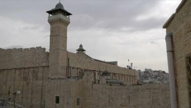 Palestinian Authority Condemns Israeli Regime's Decision on Ibrahim Mosque Control /Palestinian Authority , Israel , Ibrahim Mosque , Hebron , UNESCO
