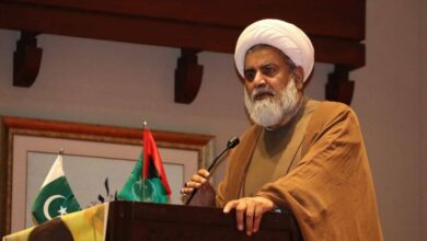 Pakistan Senate Leader Warns War with Iran Would Threaten West Asia Security /Pakistan , Iran , West Asia , US foreign policy , regional security