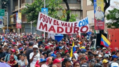 Venezuelans Hold Mass Protests Against US, Demand Release of Nicolas Maduro /Venezuela , Nicolas Maduro , US intervention , oil resources , protests