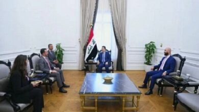 Iraqi Prime Minister Al-Sudani Meets Italian Ambassador in Baghdad to Discuss Bilateral Ties and Regional Stability /Iraq , Italy , diplomacy , Middle East , bilateral relations