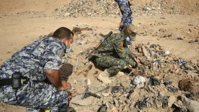 Hundreds of ISIS Terrorists Transferred from Syria to Iraq /ISIS , Iraq , Syria , terrorism , mass graves