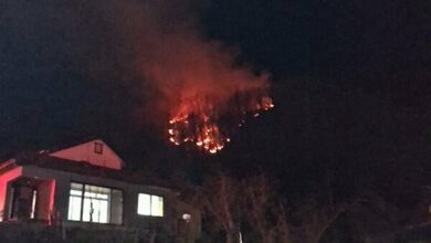 South Korean F-16 Fighter Jet Crashes During Night Training Exercise /South Korea , F-16 , fighter jet , military exercise , aviation safety