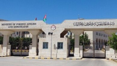 Jordan Condemns Israeli Regime's Illegal Actions in West Bank /Jordan , Israel , West Bank , Palestinian rights , UN resolutions