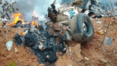 Air Ambulance Crashes in Eastern India With Seven Aboard /India , air ambulance , crash , Jharkhand , aviation accident