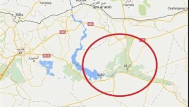 ISIS Attack on Syrian Security Forces in Raqqa Leaves One Dead, One Injured /ISIS , Syria , Raqqa , terrorism , security forces
