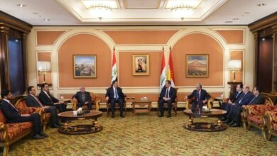 Iraqi Prime Minister Al-Sudani Visits Kurdistan Region to Resolve Presidential Crisis /Iraq , Kurdistan , Al-Sudani , presidential election , political crisis