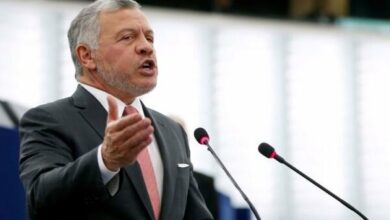 Jordan's King Abdullah II Emphasizes Support for Regional Diplomacy /Jordan , King Abdullah II , diplomacy , Middle East , regional stability