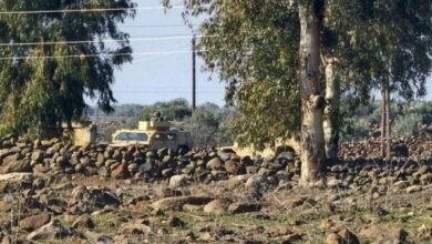 Israeli Military Activity Reported in Southern Syria's Quneitra Countryside /Syria , Israel , Quneitra , Military Activity , Golan Heights