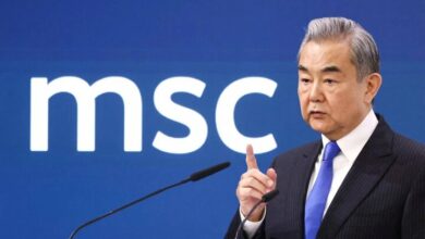 China Warns US: Taiwan Independence Push Risks Direct Confrontation, Says Foreign Minister Wang Yi /China , United States , Taiwan , Wang Yi , Munich Security Conference