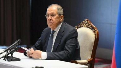 Russia's Lavrov Describes Moscow-Tehran Ties as Close Partnership /Russia , Iran , Sergey Lavrov , Middle East tensions , diplomacy
