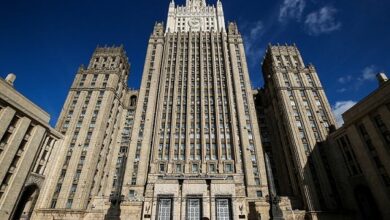 Russia Condemns Foreign Interference in Iran's Internal Affairs /Russia , Iran , Foreign Policy , International Relations , West Asia