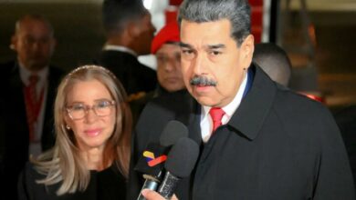 Russia Reaffirms Support for Venezuela, Calls for Release of President Maduro /Russia , Venezuela , Nicolas Maduro , U.S. intervention , sovereignty