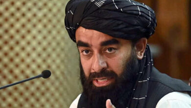 Taliban Spokesperson Denies Foreign Terrorist Presence in Afghanistan Amid Russian Claims /Afghanistan , Taliban , Zabihullah Mujahid , Russia , Terrorism