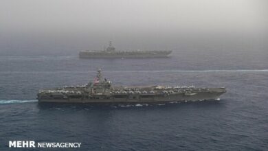 Lebanese Military Expert Affirms Iran's Missile Capability to Sink USS Lincoln /Iran missile power , US Navy threat , Akram Sreih , USS Abraham Lincoln , strategic conflict
