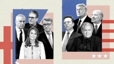 Epstein Scandal Exposes Transatlantic Divide: Europe Faces Resignations While US Elites Remain Untouched /Jeffrey Epstein , Transatlantic Relations , Political Accountability , Elite Scandal , Me Too Movement