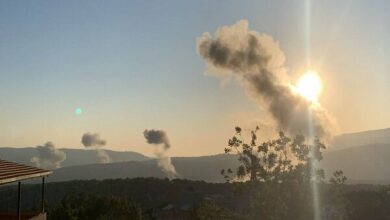 Lebanese President Condemns Zionist Regime's Chemical Attack on Southern Lebanon /Lebanon , Zionist regime , chemical attack , Joseph Aoun , environmental crime