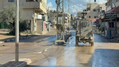 Palestinian Youth Killed in Israeli Occupation Forces Attack /Palestine , Israel , West Bank , Nablus , Occupation Forces