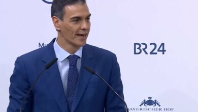 Spain Urges Immediate Formation of Unified European Army at Munich Security Conference /Pedro Sánchez , European Army , Munich Security Conference , NATO spending , European defense