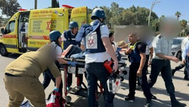 Israeli Soldiers Ambushed Near Jericho Road in Jerusalem /Israel , Jerusalem , military ambush , Jericho Road , Prophet Musa base