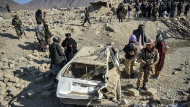 Afghanistan Reports Killing of 55 Pakistani Soldiers in Retaliatory Operations /Afghanistan , Pakistan , Military Operation , Border Clashes , Retaliation