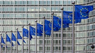 European Parliament Postpones Vote on Trade Deal with United States Amid Tariff Row /European Parliament , United States , Trade Deal , Tariffs , Donald Trump