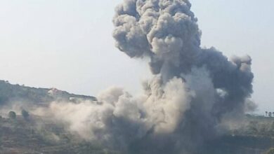 Israeli Warplanes Strike Southern Lebanon Territories /Israel , Lebanon , airstrike , military , conflict