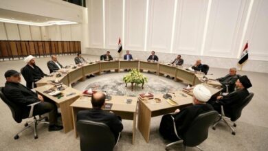 Iraqi Shia Coordination Framework Urges Kurdish Parties to Expedite Presidential Election /Iraq , Shia , Kurds , Presidential Election , Power Sharing