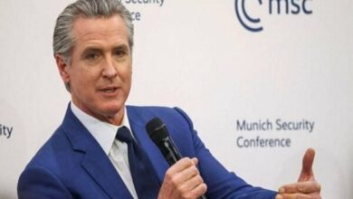 California Governor Newsom Declares Trump's Presence Temporary, Citing Environmental Damage /Gavin Newsom , Donald Trump , Munich Security Conference , Climate Change , Environmental Policy