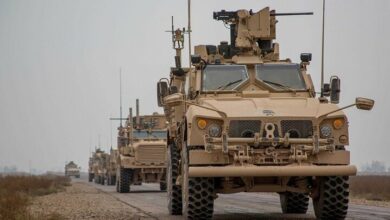 US Forces Begin Withdrawal from Major Syrian Base Near Hasakah /US military , Syria , withdrawal , Hasakah , Iraq