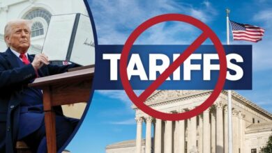 U.S. Supreme Court Rules Trump's Emergency Tariffs Unlawful /Supreme Court , Donald Trump , tariffs , federal law , executive power