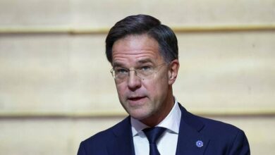 NATO Secretary General Reiterates Claims of Insincerity in Russia's Peace Negotiations /NATO , Russia-Ukraine conflict , Mark Rutte , Volodymyr Zelensky , military aid