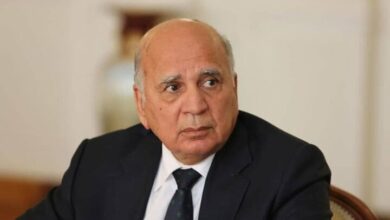 Iraqi Foreign Minister Hopes Iran-US Talks Yield Constructive Agreement /Fuad Hussein , Iran US talks , Iraqi diplomacy , Middle East negotiations , Oman mediation