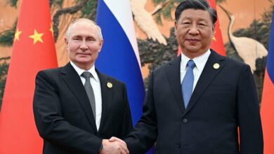 Presidents of China and Russia Emphasize Expansion of Bilateral Relations /China , Russia , Putin , Xi Jinping , bilateral relations