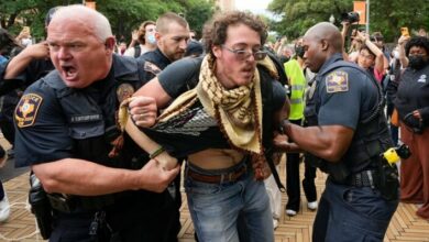 Trump Targets Liberal Institutions and Pro-Palestinian Movements in Second Term /Donald Trump , liberal institutions , pro-Palestinian movements , media suppression , civil liberties
