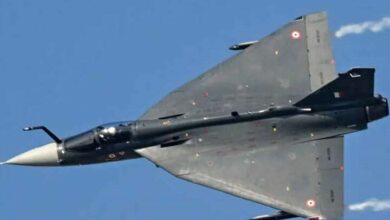 Indian Tejas Fighter Jet Crashes During Landing, Prompting Safety Review /Indian Air Force , Tejas fighter jet , aircraft crash , aviation safety , New Delhi
