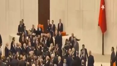 Heated Confrontation Erupts in Turkish Parliament Over New Justice Minister Appointment /Turkey , Turkish Parliament , Justice Minister , Recep Tayyip Erdoğan , Political Unrest