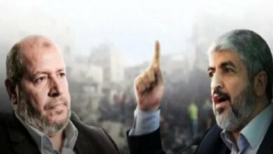 Hamas Nears Completion of Internal Elections for Political Bureau Chief /Hamas , Political Bureau , Elections , Khaled Meshaal , Khalil Al-Hayya