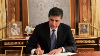 Iraqi Kurdistan Leader Stresses Need for Stability in Syria, Continued Fight Against ISIS /Iraqi Kurdistan , Nechirvan Barzani , Syria , ISIS , international coalition