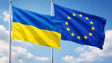 EU Allies Clash Over Use of Frozen Russian Assets for Ukraine Military Aid /EU , Frozen Russian Assets , Ukraine Aid , Emmanuel Macron , German Proposal