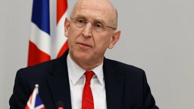 UK Defence Secretary John Healey Emerging as Frontrunner to Succeed Starmer as Labour Leader /John Healey , Keir Starmer , Labour Party , UK Politics , Jeffrey Epstein