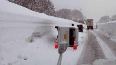 Heavy Snowfall in Japan Claims 30 Lives, Government Declares State of Emergency /Japan , heavy snowfall , state of emergency , natural disaster , rescue operations