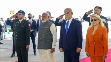 Yemen's Ansarullah Denounces Indian PM's Visit to Israeli Territories as Betrayal of Palestinian Cause /Yemen , Ansarullah , India , Narendra Modi , Palestine