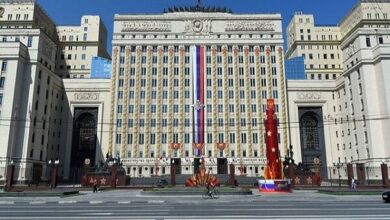 Russia Launches Retaliatory Strikes on Ukrainian Military Infrastructure /Russia , Ukraine , Kinzhal missile , energy infrastructure , military industrial complex