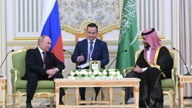 Putin and Saudi Crown Prince Emphasize Strengthening Political and Economic Ties /Putin , Mohammed bin Salman , Russia-Saudi relations , OPEC+ , global energy market