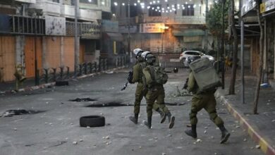 Palestinian Youth Killed in Israeli Forces' Raid on Jericho /Palestine , Israel , West Bank , Jericho , conflict