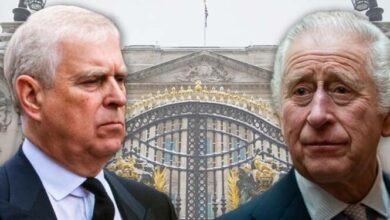 King Charles' Brother Andrew Leaves Windsor Castle Amid Epstein Scandal Fallout /Prince Andrew , British Royal Family , Jeffrey Epstein , Windsor Castle , Royal Scandal