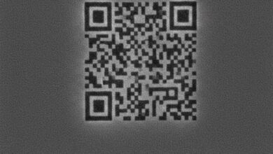 World's Smallest QR Code, Smaller Than Bacteria, Achieves Guinness World Record /QR code , nanotechnology , data storage , Guinness World Records , ceramic materials