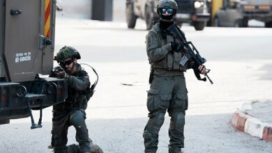 Israeli Forces Deploy in West Bank and Occupied Jerusalem Ahead of Ramadan /Israel , West Bank , Jerusalem , Ramadan , Palestinian conflict