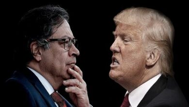 President Trump to Meet with Colombian President Gustavo Petro at White House /Donald Trump , Gustavo Petro , US-Colombia relations , White House , Monroe Doctrine